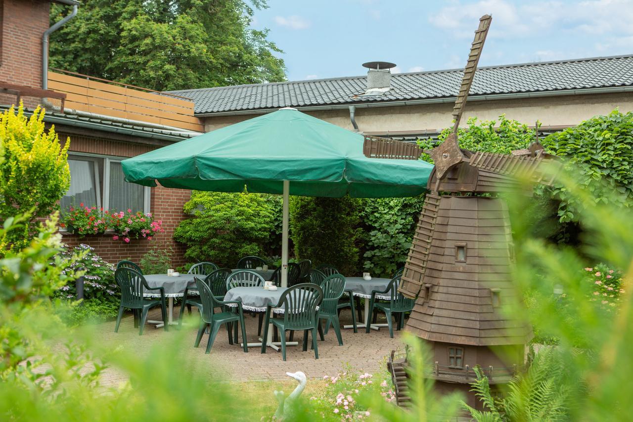 Hotel Garni Landgasthof Luechau Mussen  المظهر الخارجي الصورة